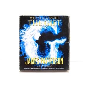 Witch & Wizard The Gift CD Audio Book by James Patterson 2010 Hatchette Audio